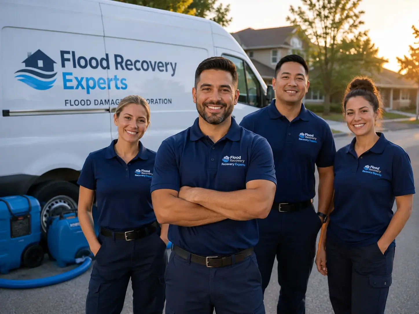 Flood Damage Cleanup company in Beaumont, TX