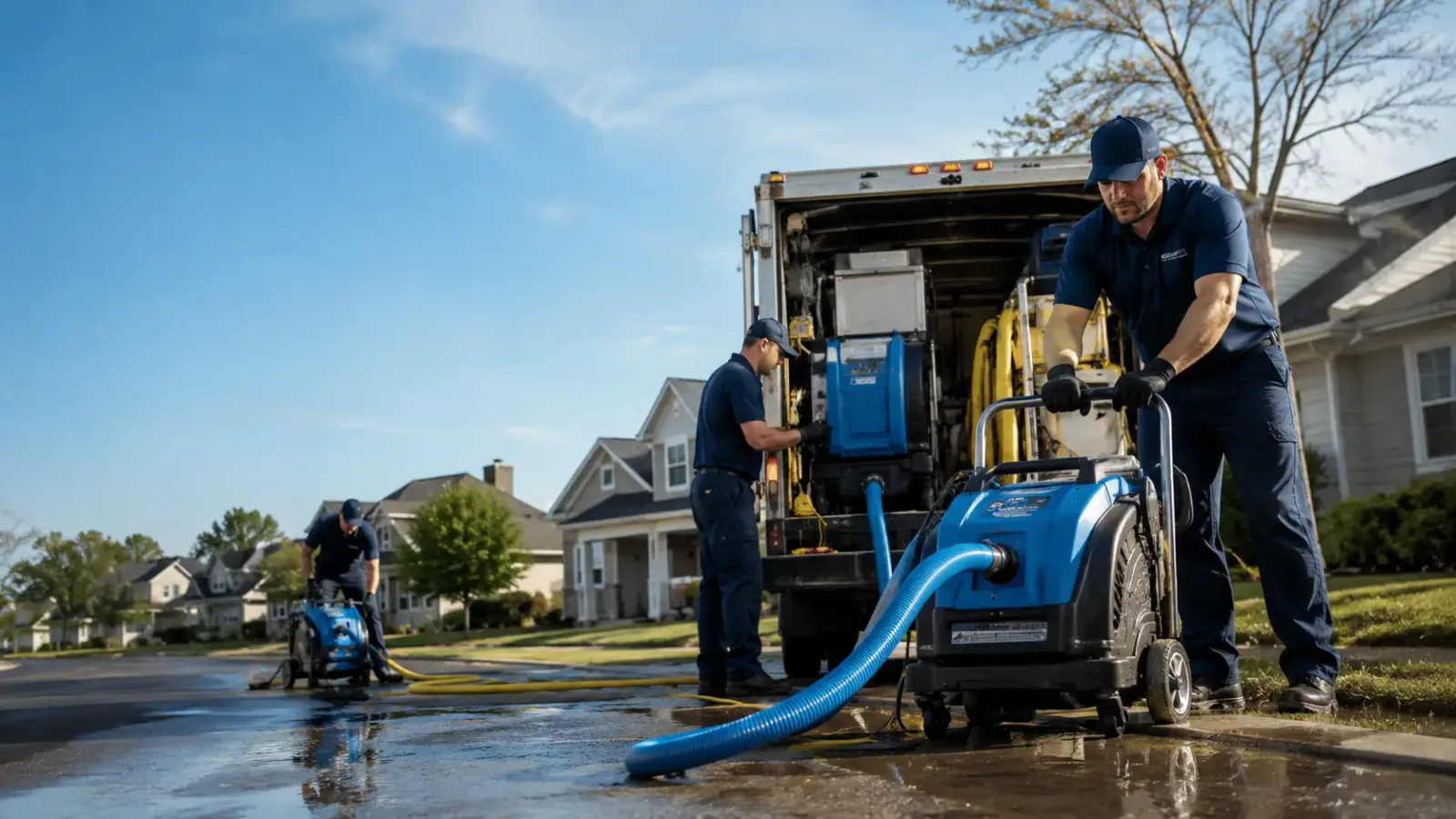 Flood Damage Cleanup in Beaumont, TX